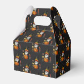 Halloween Gnome Favor Box Geschenkschachtel (Rückseite)