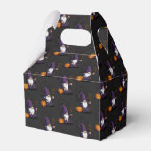 Halloween Gnome Favor Box Geschenkschachtel (Rückseite)
