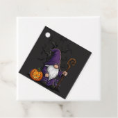 Halloween Gnome Favor Tags Geschenkanhänger (Beispiel)