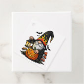 Halloween Gnome Favor Tags Geschenkanhänger (Beispiel)