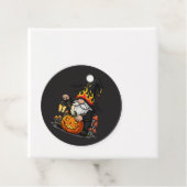 Halloween Gnome Favor Tags Geschenkanhänger (Beispiel)