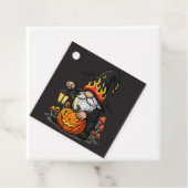 Halloween Gnome Favor Tags Geschenkanhänger (Beispiel)