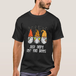Halloween Gnome gerade hier für Boos Funny Costume T-Shirt