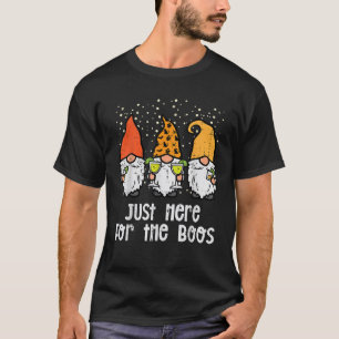 Halloween Gnome gerade hier für Boos Funny Costume T-Shirt