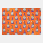 Halloween Gnome Geschenkpapier Set (Vorderseite 2)