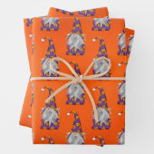 Halloween Gnome Geschenkpapier Set (Beispiel)