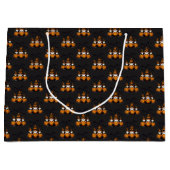 Halloween-Gnome-Geschenktasche Große Geschenktüte (Vorderseite)