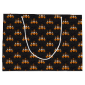 Halloween Gnome Gift Bag Große Geschenktüte (Rückseite)
