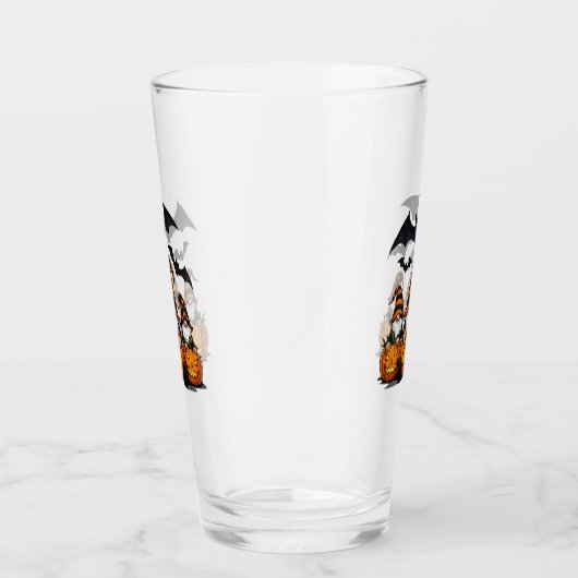 Halloween Gnome Glass Cup Glas (Rechts)
