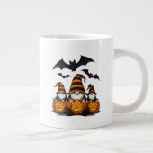 Halloween Gnome Jumbo Specialty Mug Jumbo-Tasse (Rechts)