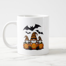 Halloween Gnome Jumbo Specialty Mug Jumbo-Tasse