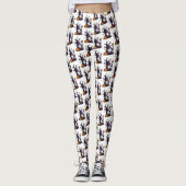 Halloween Gnome Leggings (Vorderseite)