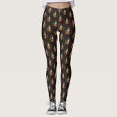 Halloween Gnome Leggings (Vorderseite)