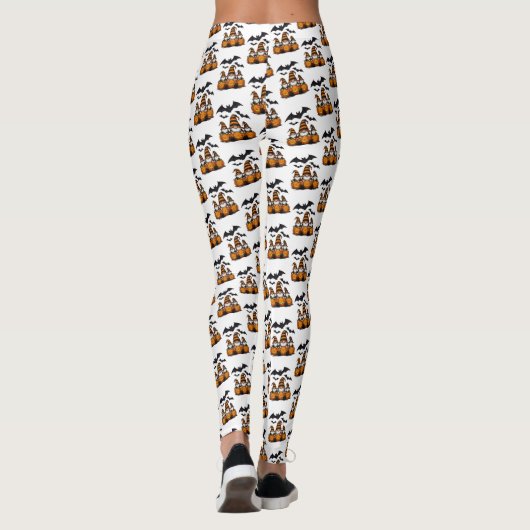 Halloween Gnome Leggings (Rückseite)