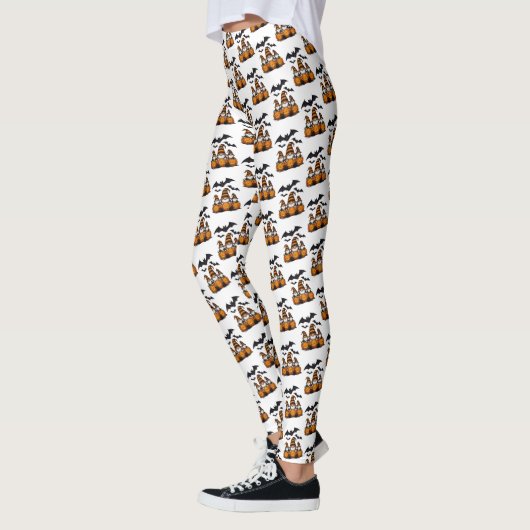Halloween Gnome Leggings (Links)