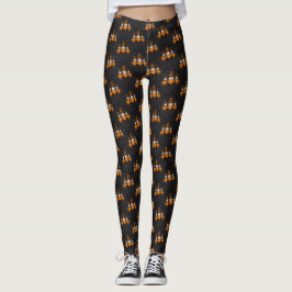 Halloween Gnome Leggings
