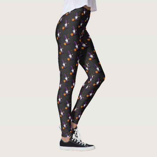Halloween Gnome Leggings (Rechts)