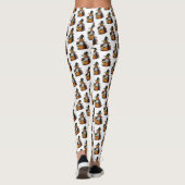 Halloween-Gnome-Leggings Leggings (Rückseite)
