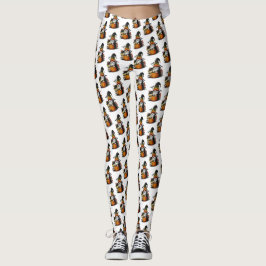 Halloween-Gnome-Leggings Leggings