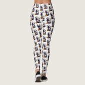 Halloween-Gnome-Leggings Leggings (Rückseite)