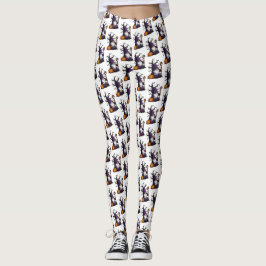 Halloween-Gnome-Leggings Leggings