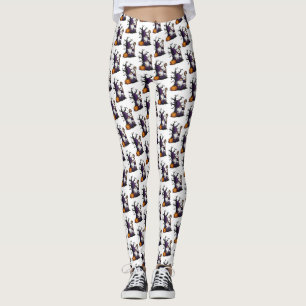 Halloween-Gnome-Leggings Leggings