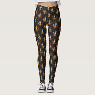 Halloween-Gnome-Leggings Leggings