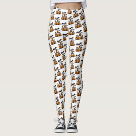 Halloween-Gnome-Leggings Leggings
