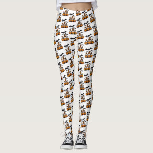 Halloween-Gnome-Leggings Leggings