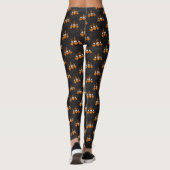 Halloween-Gnome-Leggings Leggings (Rückseite)