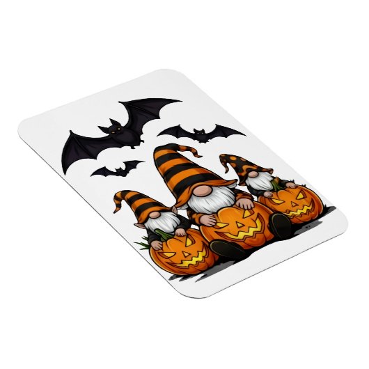 Halloween Gnome Magnet (Rechte Seite)