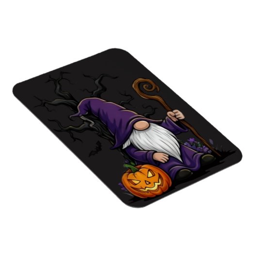 Halloween Gnome Magnet (Rechte Seite)