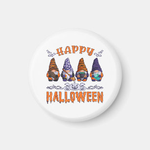 Halloween-Gnome Magnet