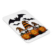 Halloween-Gnome-Magnet Magnet (Rechte Seite)