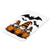 Halloween-Gnome-Magnet Magnet (Linke Seite)