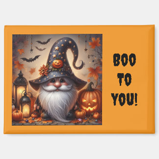 Halloween-Gnome-Magnet Magnet
