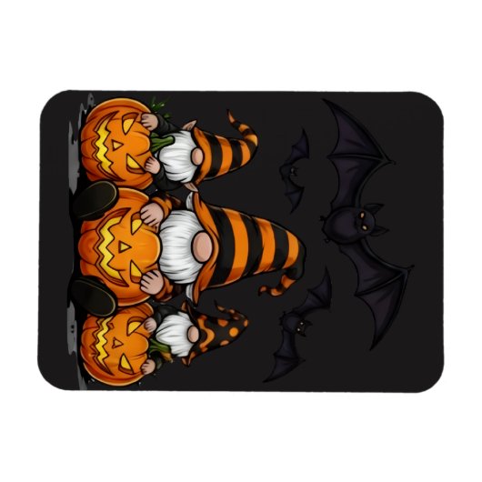 Halloween-Gnome-Magnet Magnet (Horizontal)