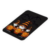 Halloween-Gnome-Magnet Magnet (Linke Seite)
