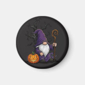Halloween-Gnome-Magnet Magnet (Vorne)