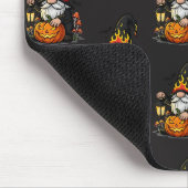 Halloween-Gnome-Mauspad Mousepad (Ecke)