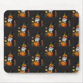 Halloween-Gnome-Mauspad Mousepad (Vorne)
