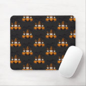 Halloween Gnome Mousepad (Mit Mouse)