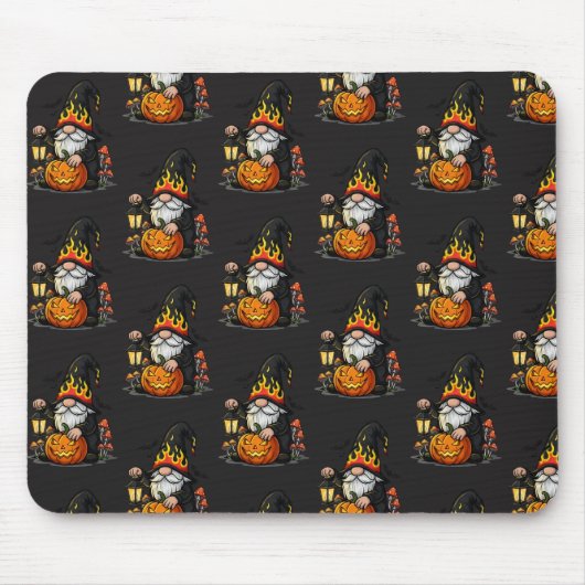 Halloween Gnome Mousepad (Vorne)