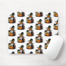 Halloween Gnome Mousepad