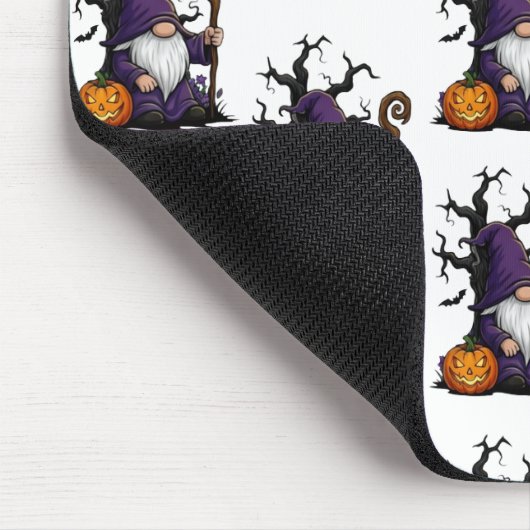 Halloween Gnome Mousepad (Ecke)
