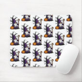 Halloween Gnome Mousepad (Mit Mouse)