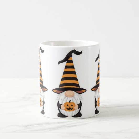 Halloween Gnome Mug | Cute Pumpkin Coffee Cup Kaffeetasse (Mittel)