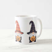 Halloween Gnome Mug | Cute Pumpkin Coffee Cup Kaffeetasse (VorderseiteRechts)