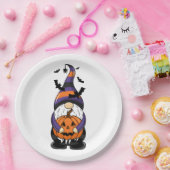 Halloween Gnome Pappteller (Party)