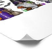 Halloween Gnome Poster (Ecke)